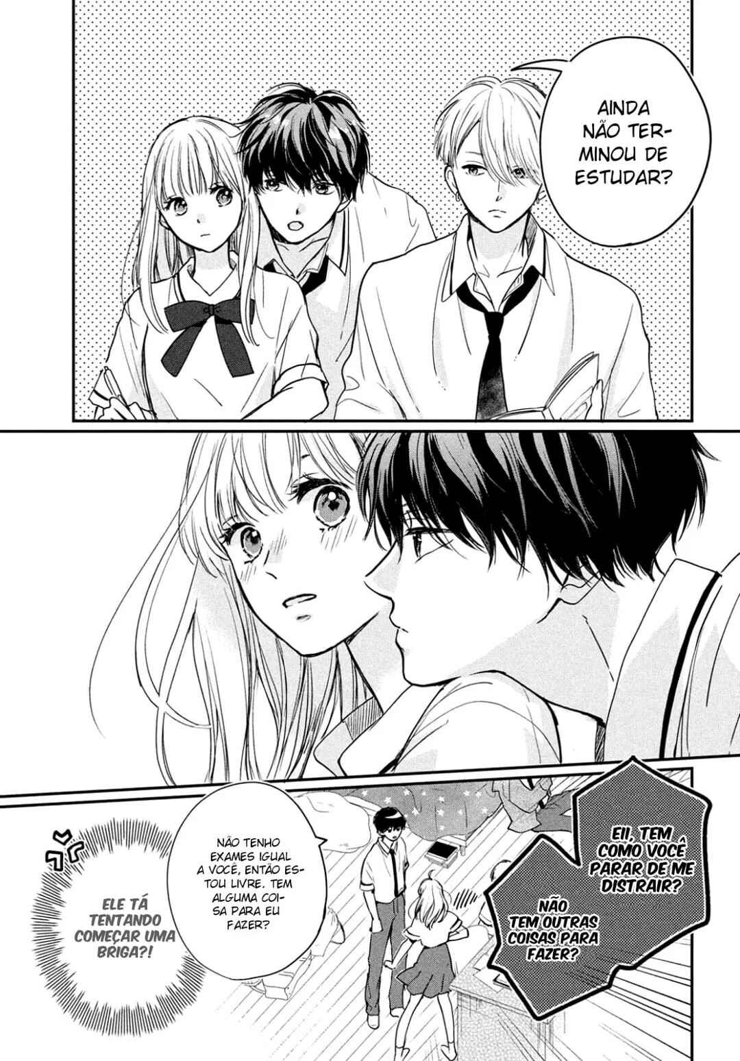 Douse, Koishite Shimaunda. Chapter 3 - Page 12