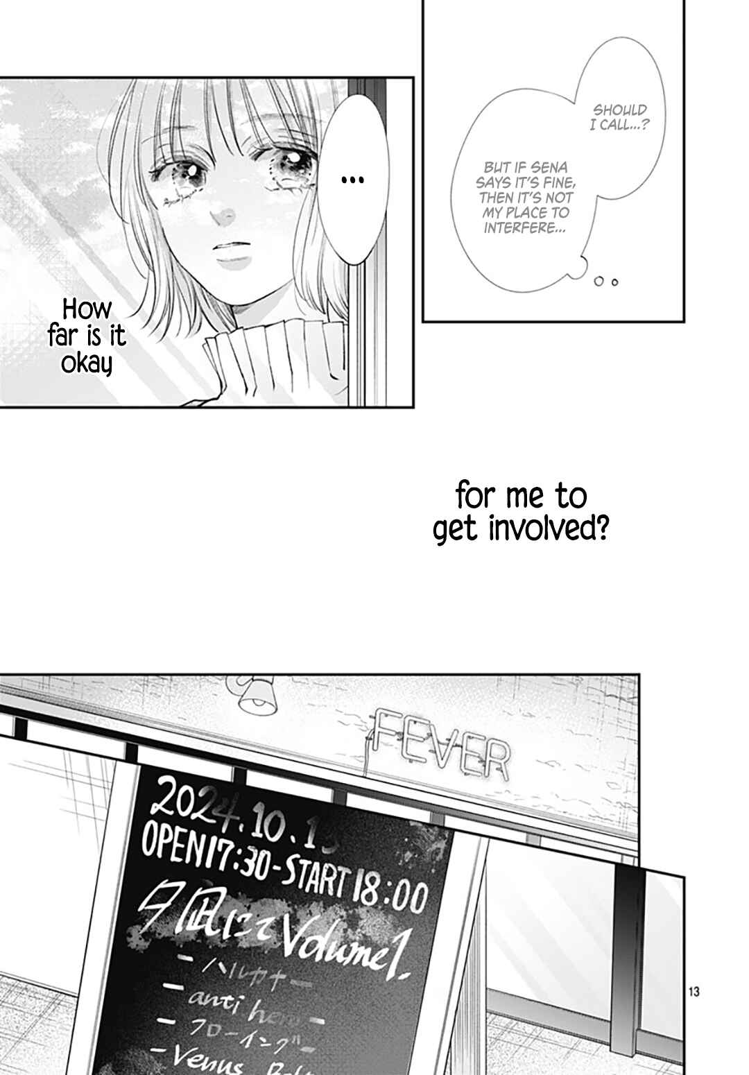 Kimi wo Wasureru Koi ga Shitai Chapter 14 - Page 15