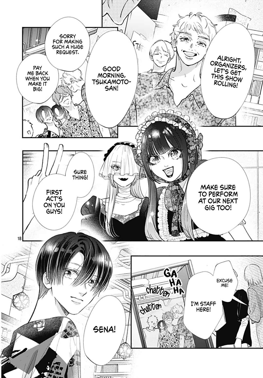 Kimi wo Wasureru Koi ga Shitai Chapter 14 - Page 20