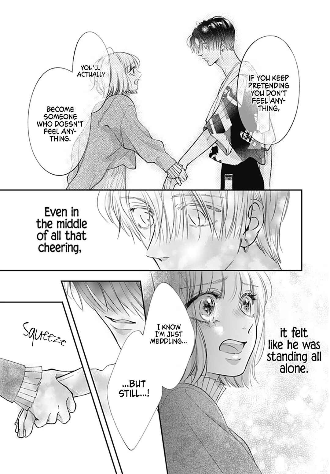 Kimi wo Wasureru Koi ga Shitai Chapter 14 - Page 38