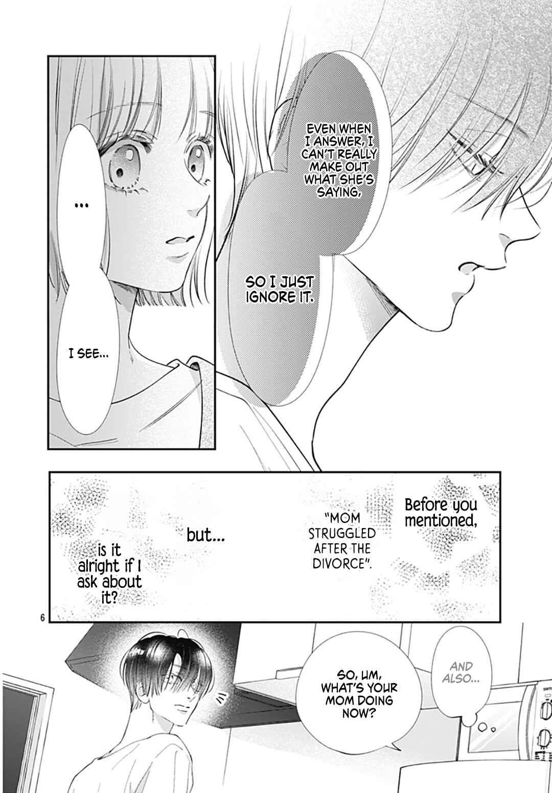 Kimi wo Wasureru Koi ga Shitai Chapter 14 - Page 8