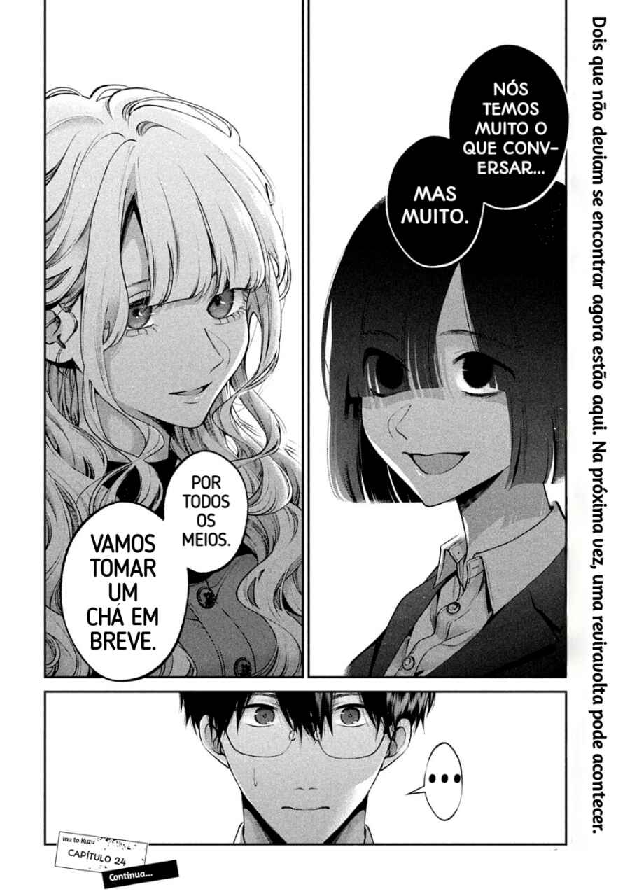 Inu to Kuzu Chapter 24 - Page 18