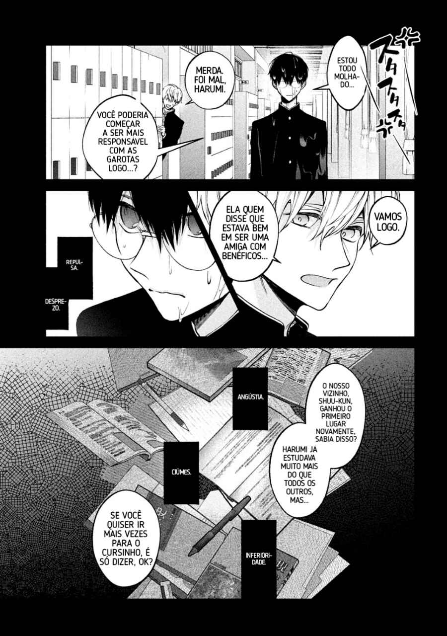 Inu to Kuzu Chapter 24 - Page 3