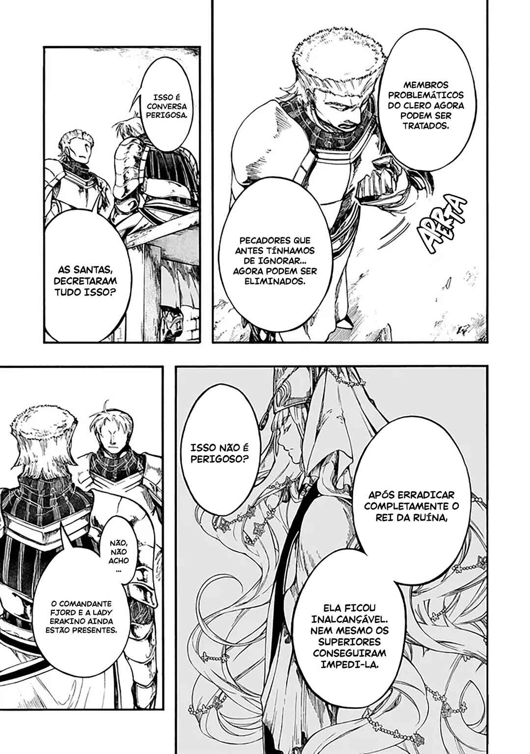 Isekai Mokushiroku Mynoghra: Hametsu no Bunmei de Hajimeru Sekai Seifuku Chapter 31 - Page 12