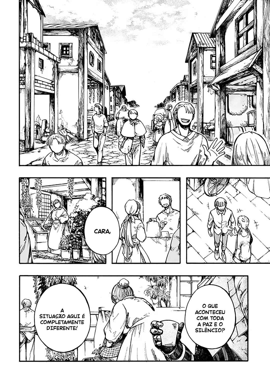 Isekai Mokushiroku Mynoghra: Hametsu no Bunmei de Hajimeru Sekai Seifuku Chapter 31 - Page 3