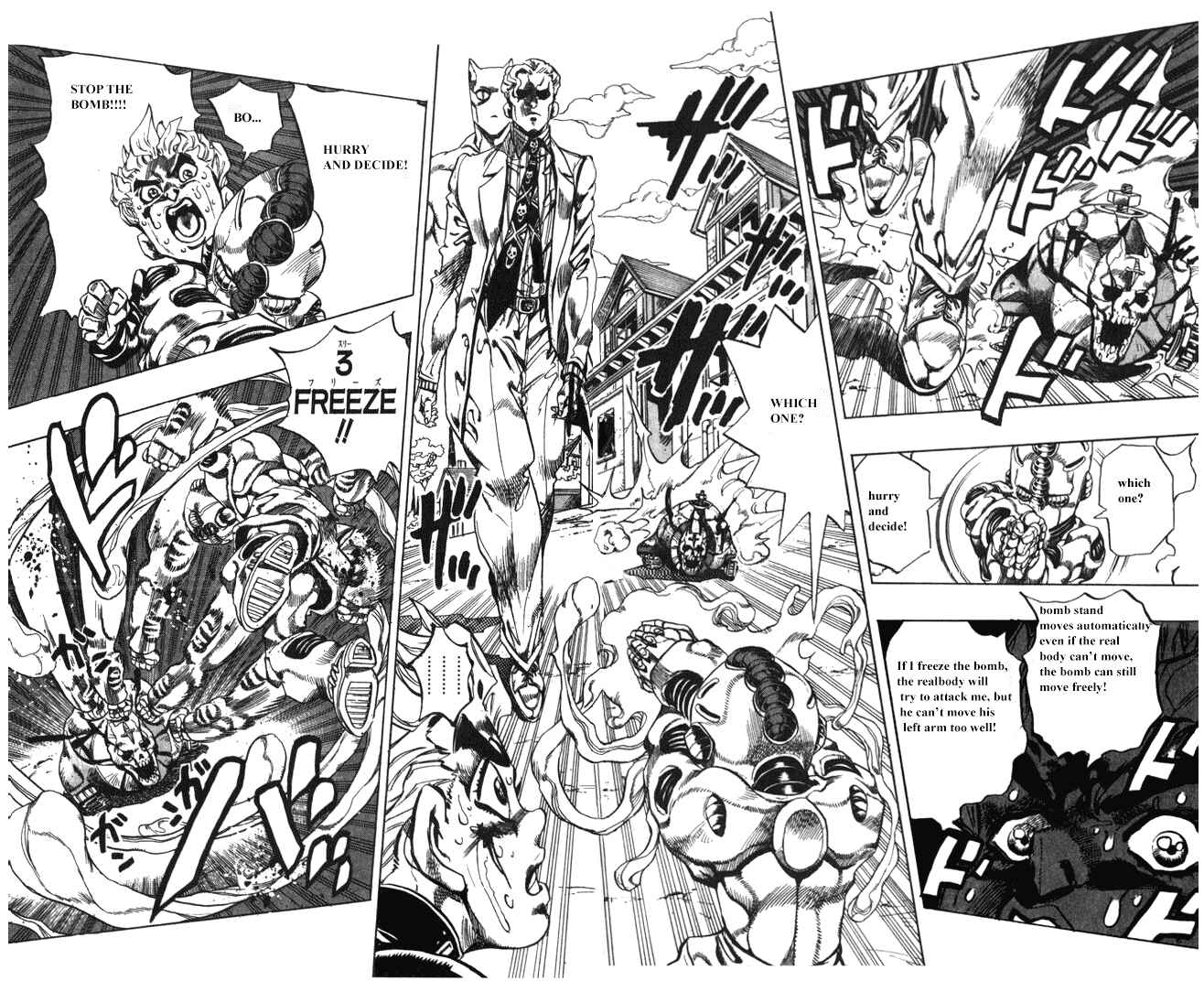 JoJo no Kimyou na Bouken: Part 4 - Diamond wa Kudakenai Chapter 96 - Page 9
