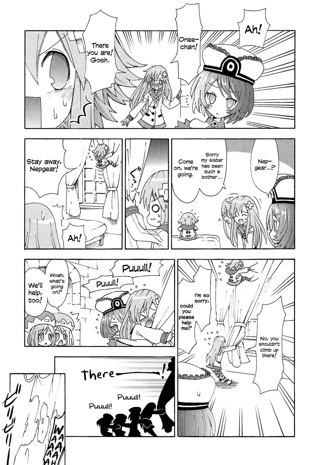 Choujigen Game Neptune - Megami Tsuushin Chapter 11 - Page 13