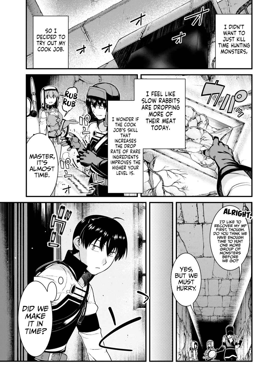Isekai Meikyuu de Harem o Chapter 77 - Page 11