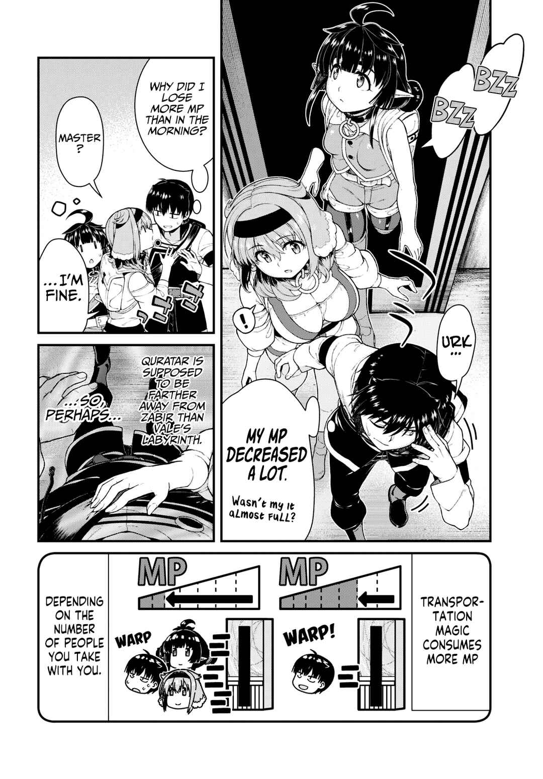 Isekai Meikyuu de Harem o Chapter 77 - Page 12
