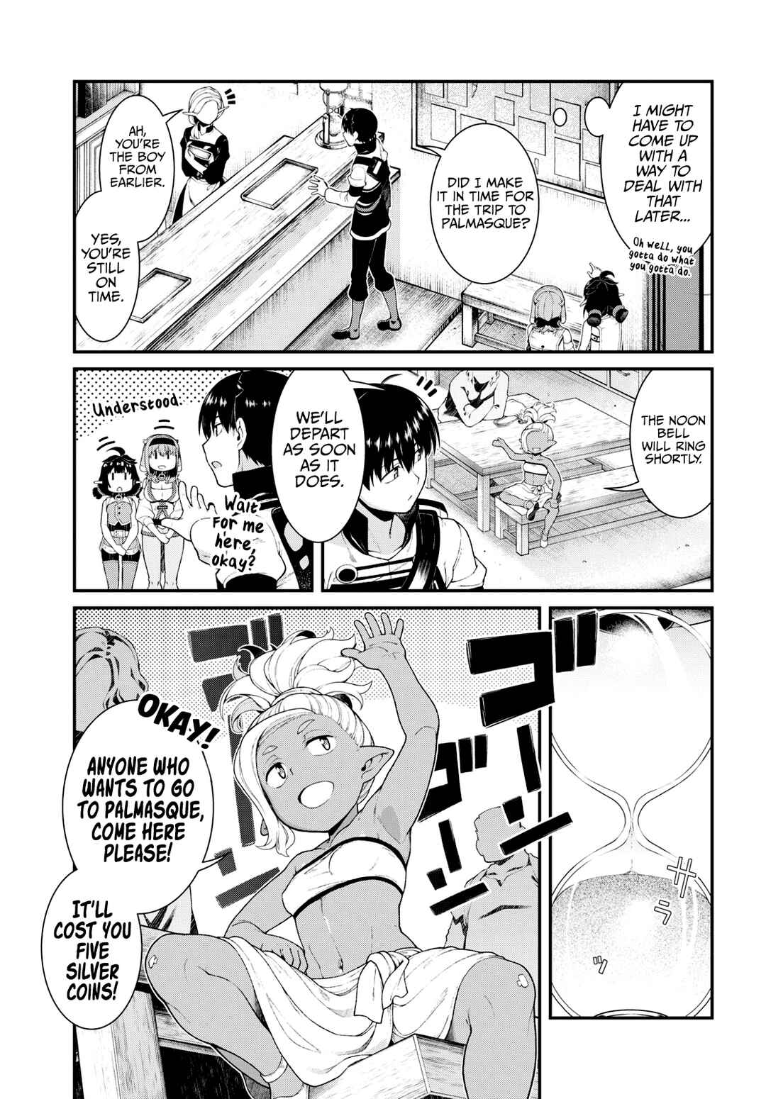 Isekai Meikyuu de Harem o Chapter 77 - Page 13