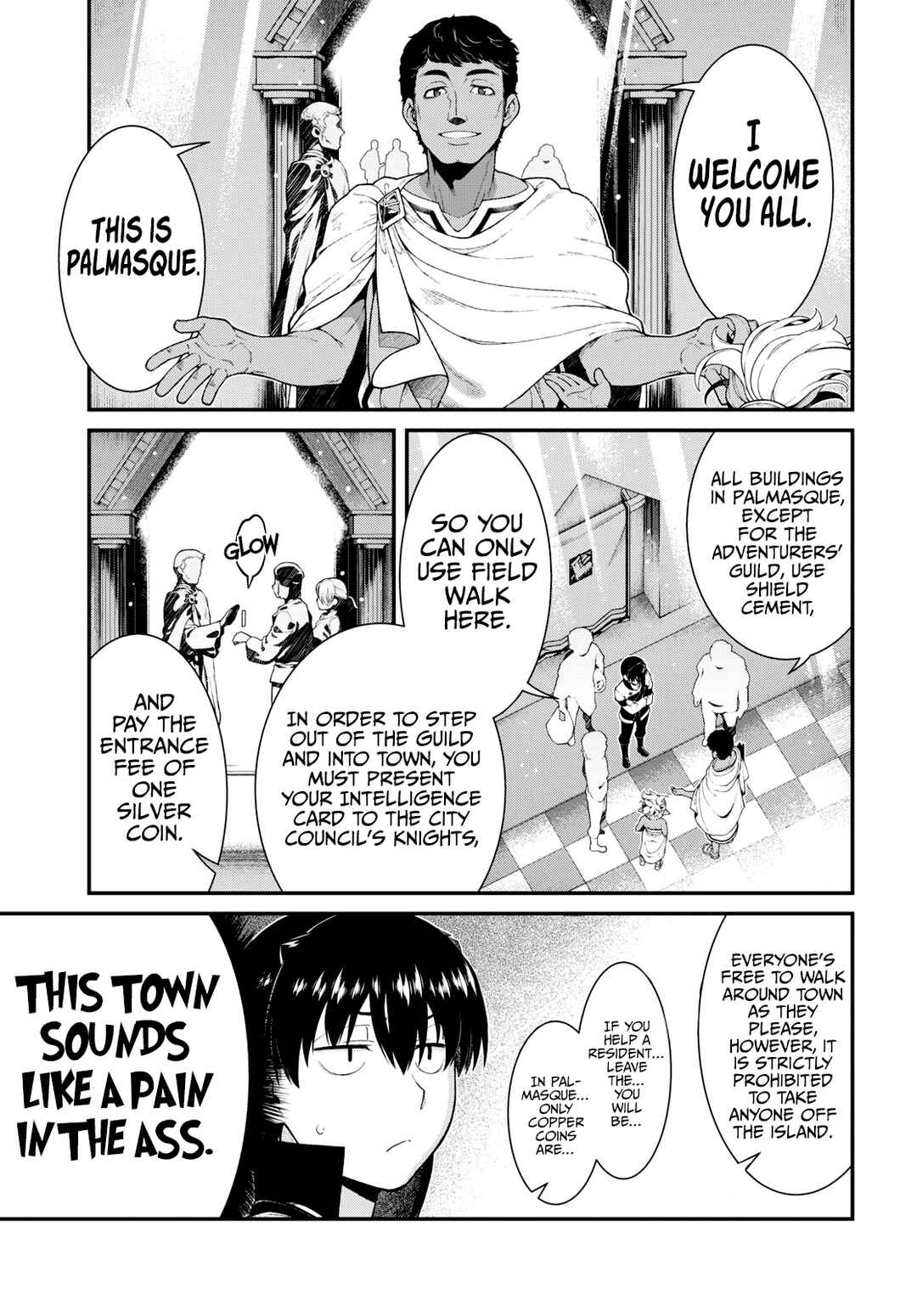 Isekai Meikyuu de Harem o Chapter 77 - Page 15