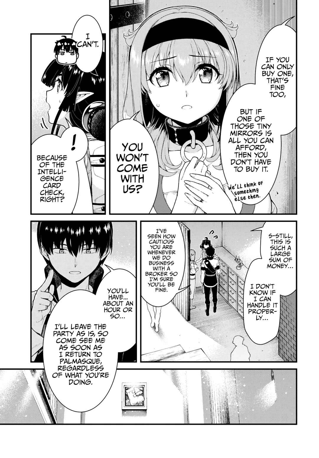 Isekai Meikyuu de Harem o Chapter 77 - Page 19
