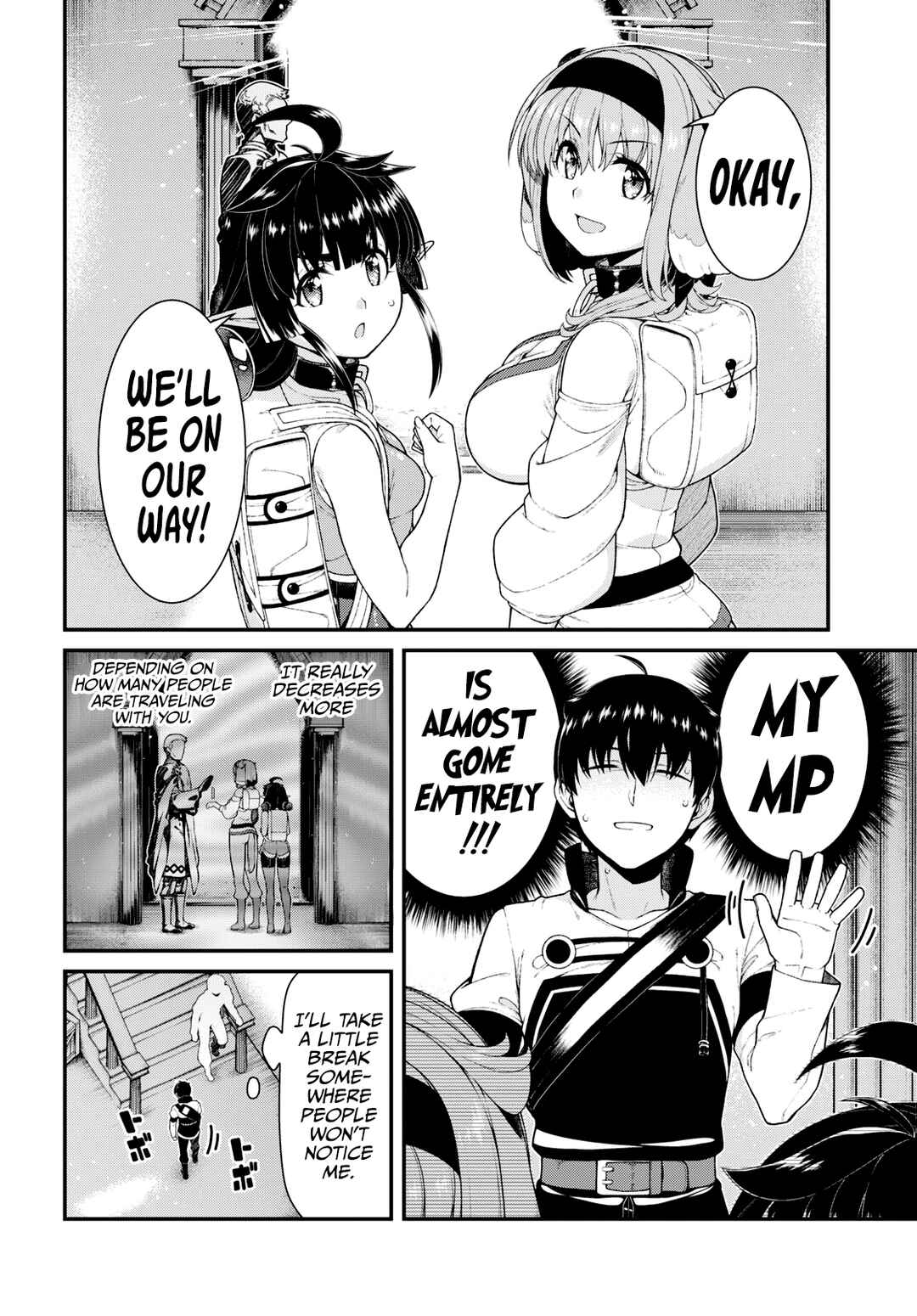 Isekai Meikyuu de Harem o Chapter 77 - Page 20