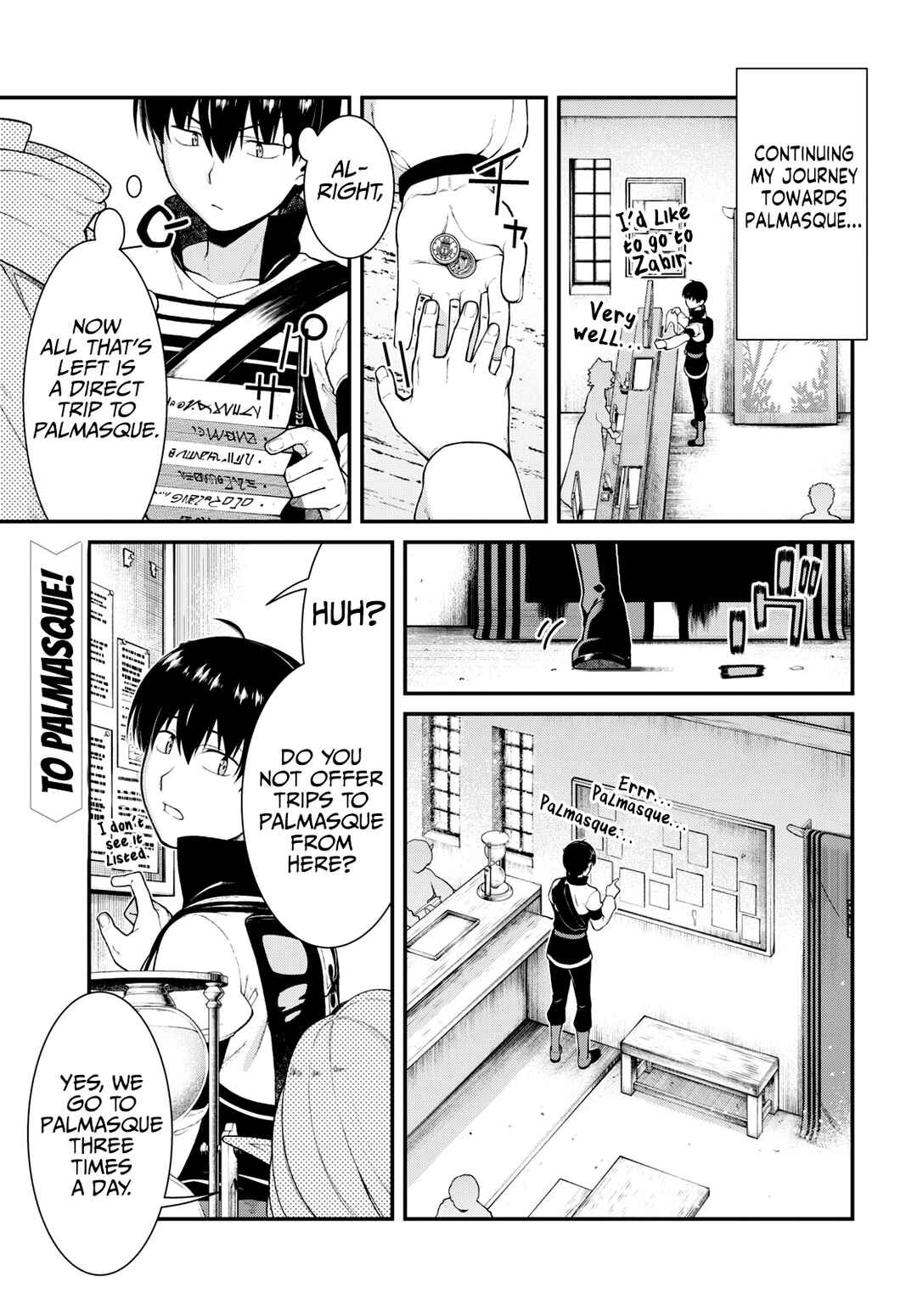 Isekai Meikyuu de Harem o Chapter 77 - Page 3
