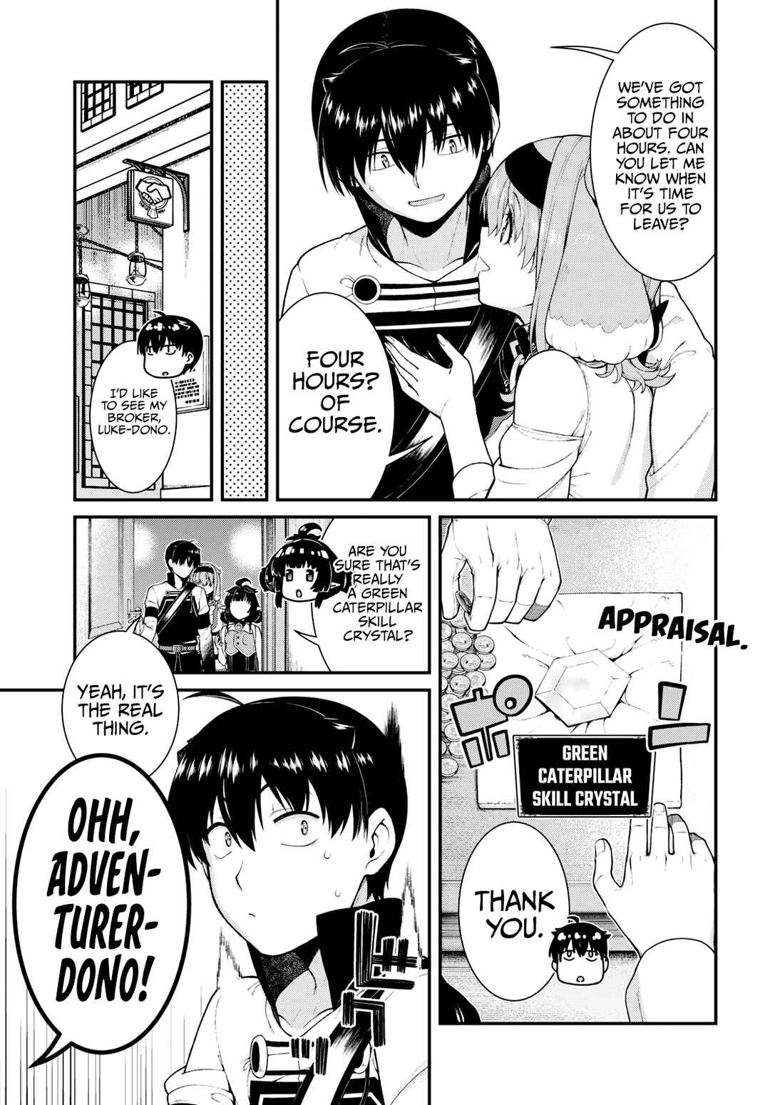 Isekai Meikyuu de Harem o Chapter 77 - Page 5