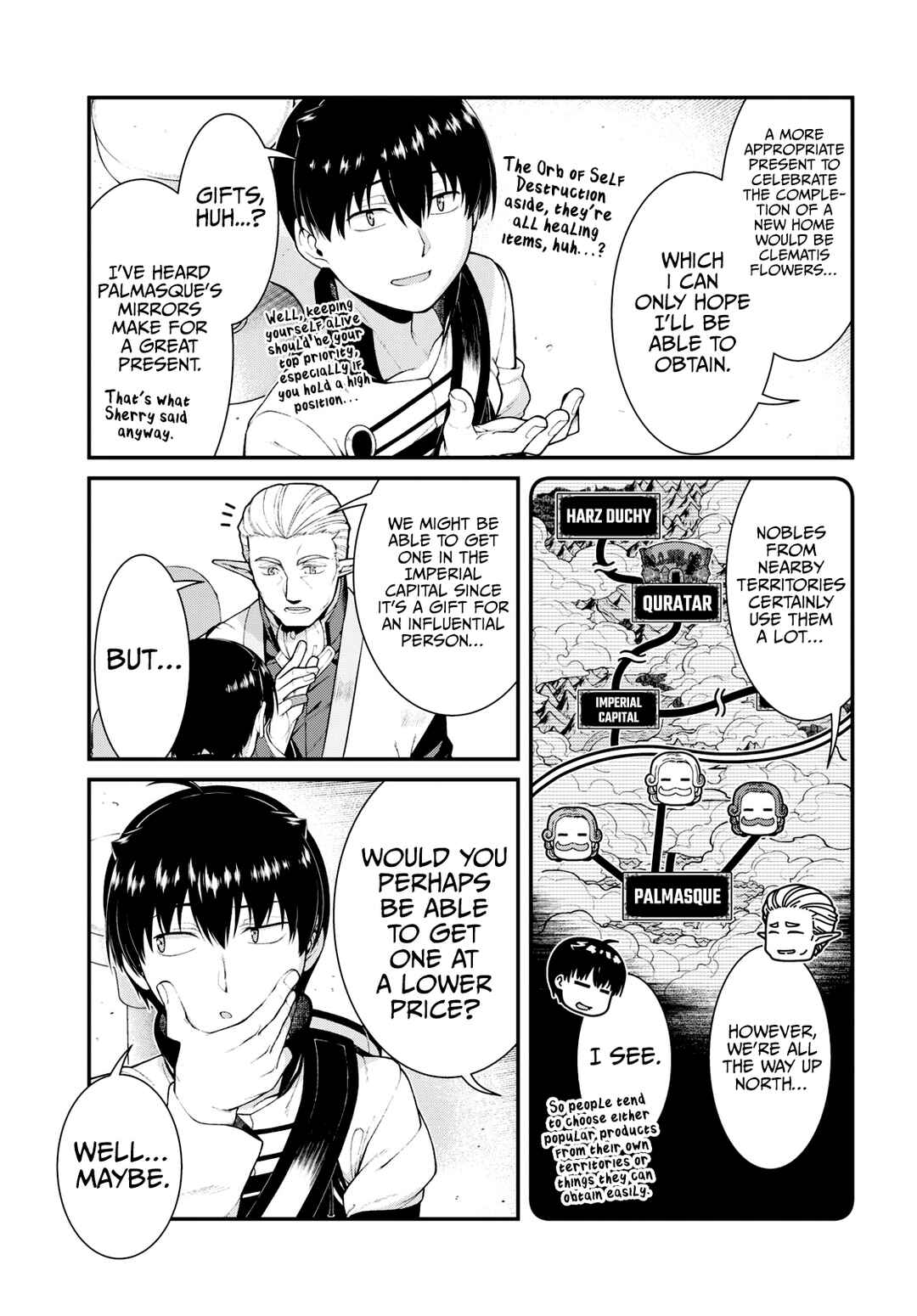 Isekai Meikyuu de Harem o Chapter 77 - Page 7