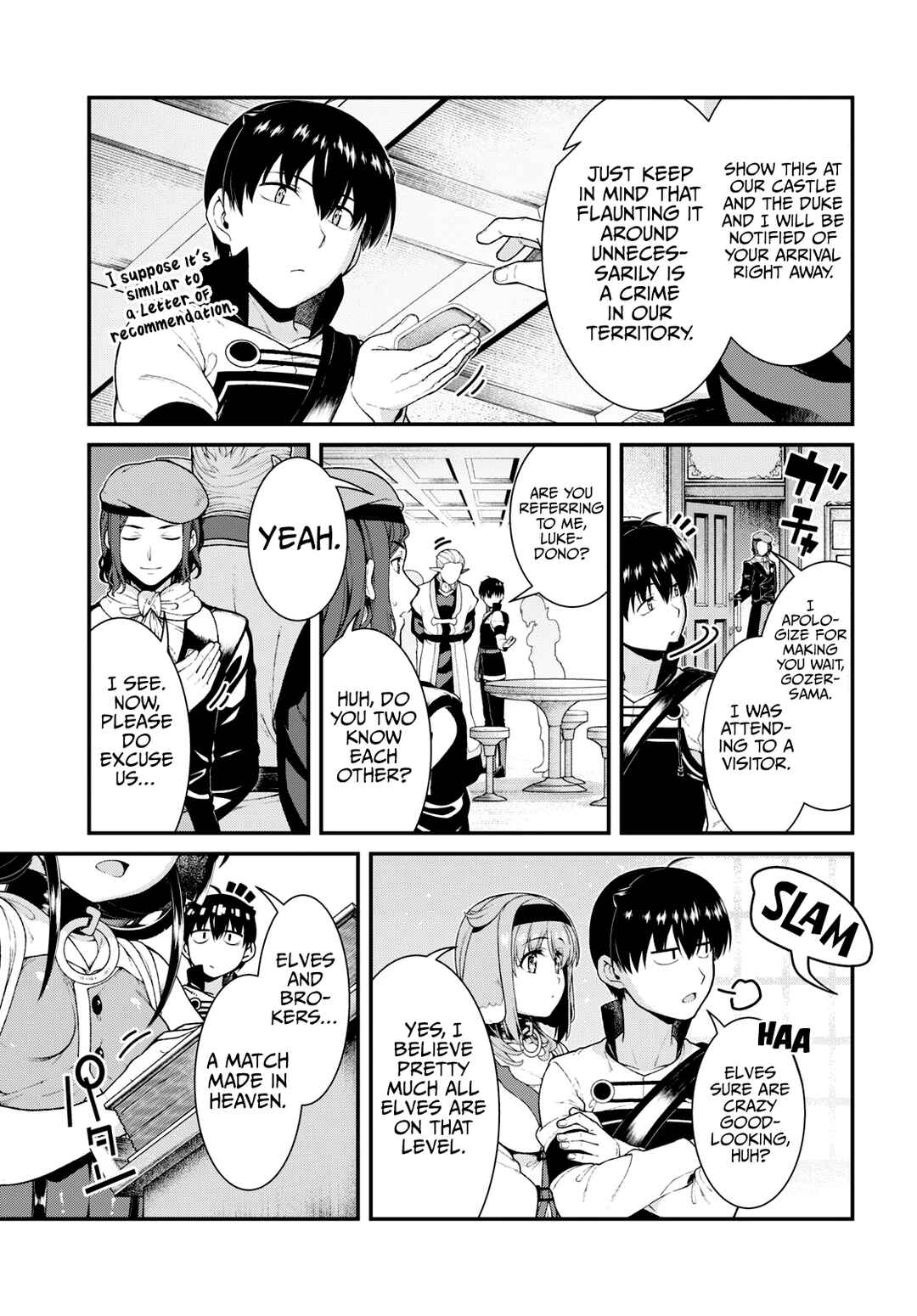 Isekai Meikyuu de Harem o Chapter 77 - Page 9
