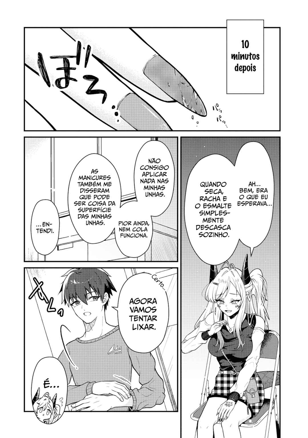 Dragon Gal no Nailist Chapter 2 - Page 10