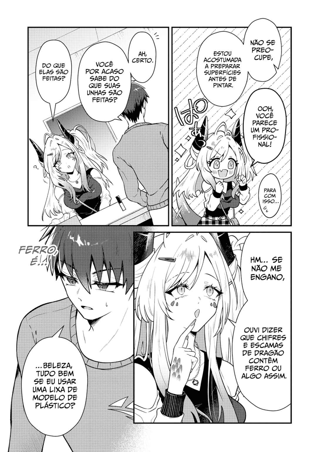 Dragon Gal no Nailist Chapter 2 - Page 11