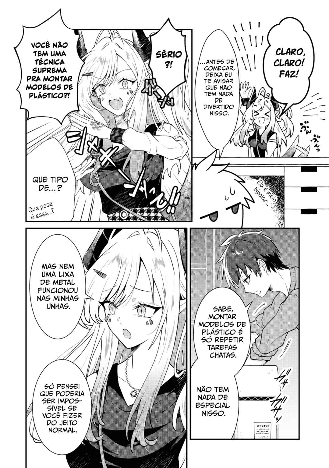 Dragon Gal no Nailist Chapter 2 - Page 12
