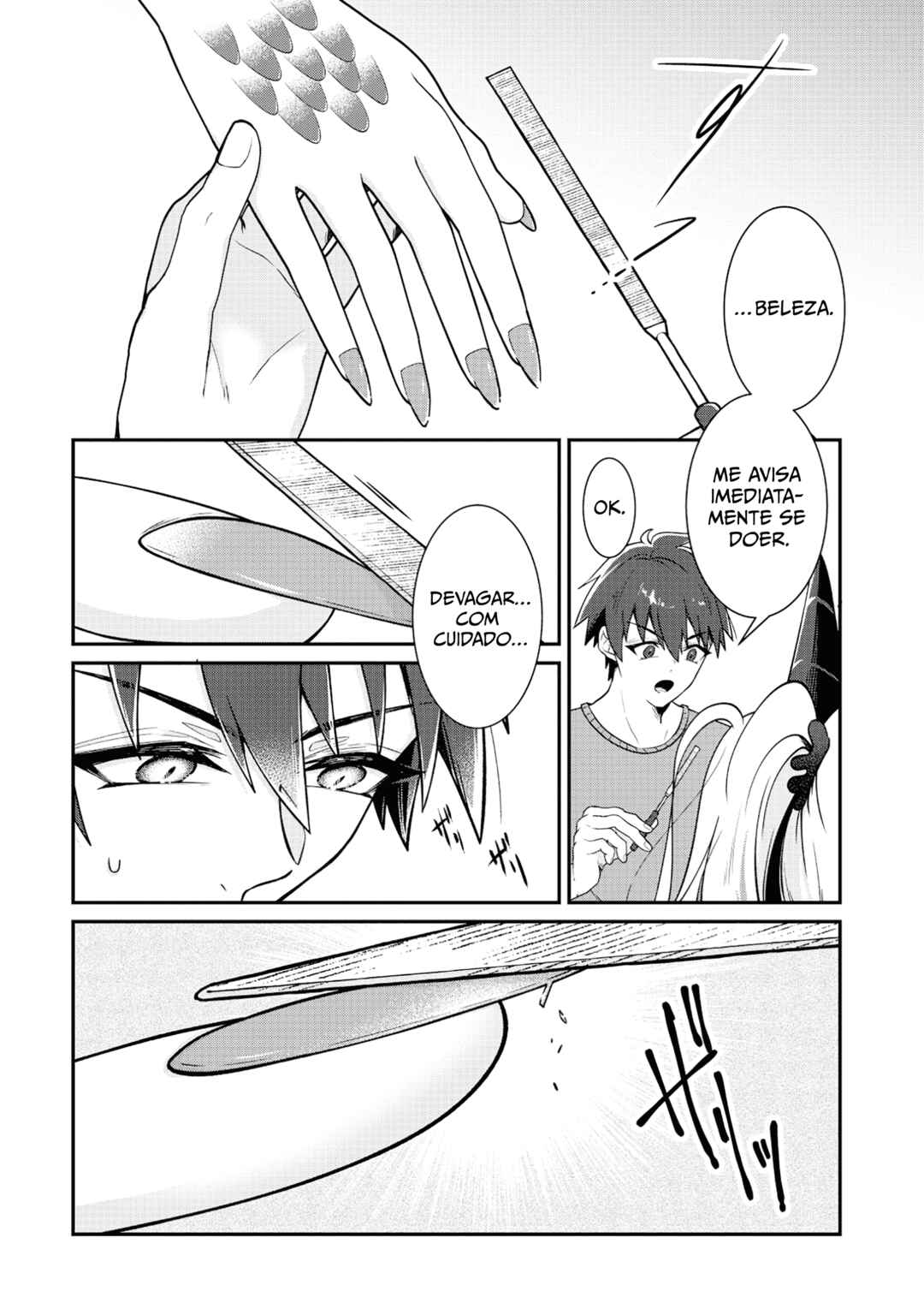 Dragon Gal no Nailist Chapter 2 - Page 14