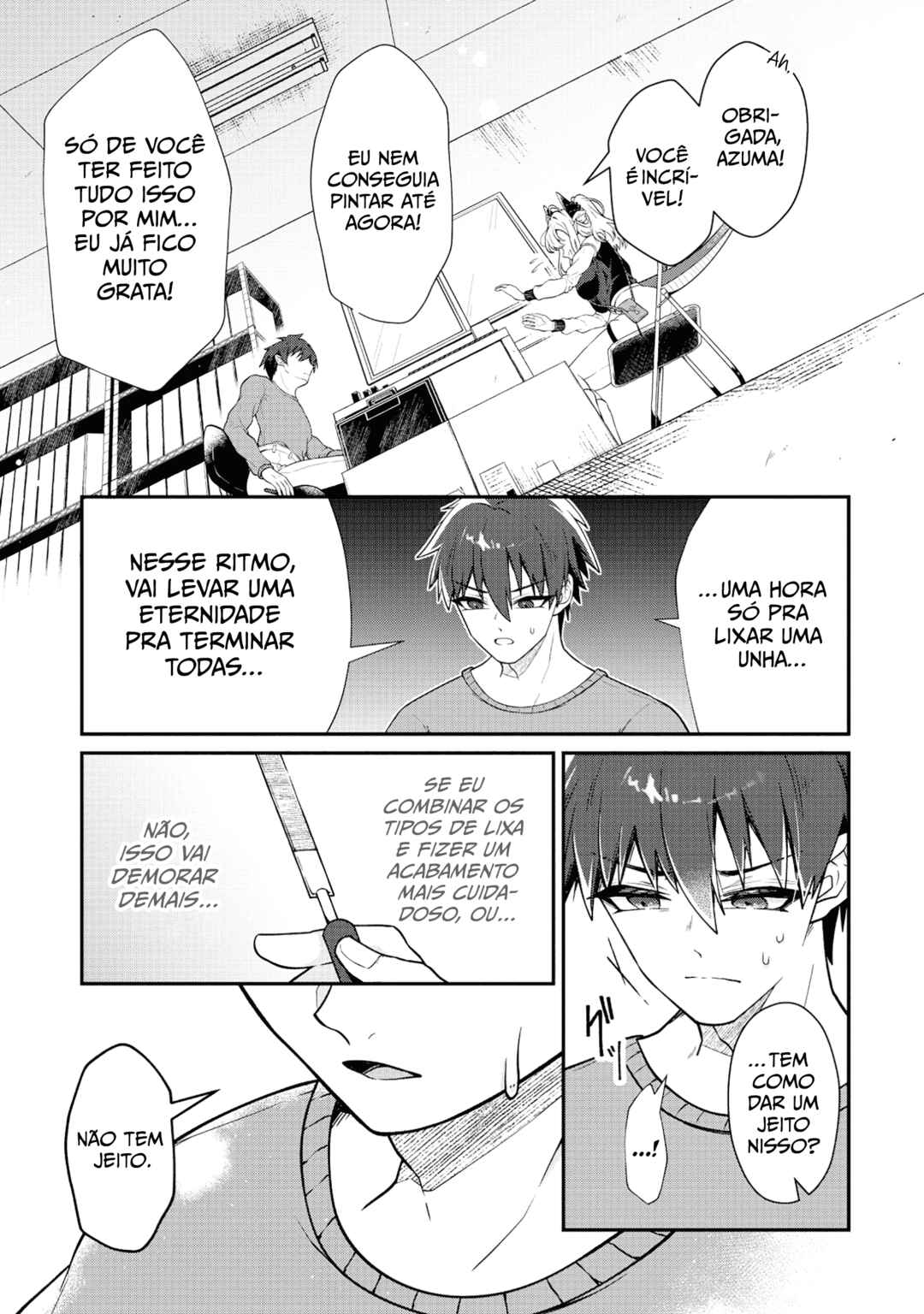 Dragon Gal no Nailist Chapter 2 - Page 17