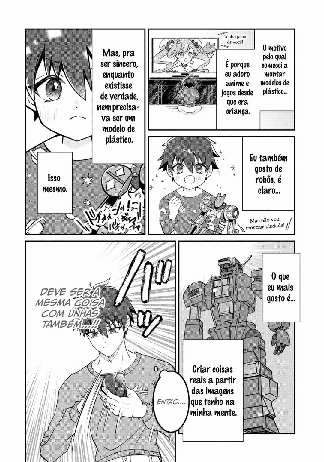 Dragon Gal no Nailist Chapter 2 - Page 22