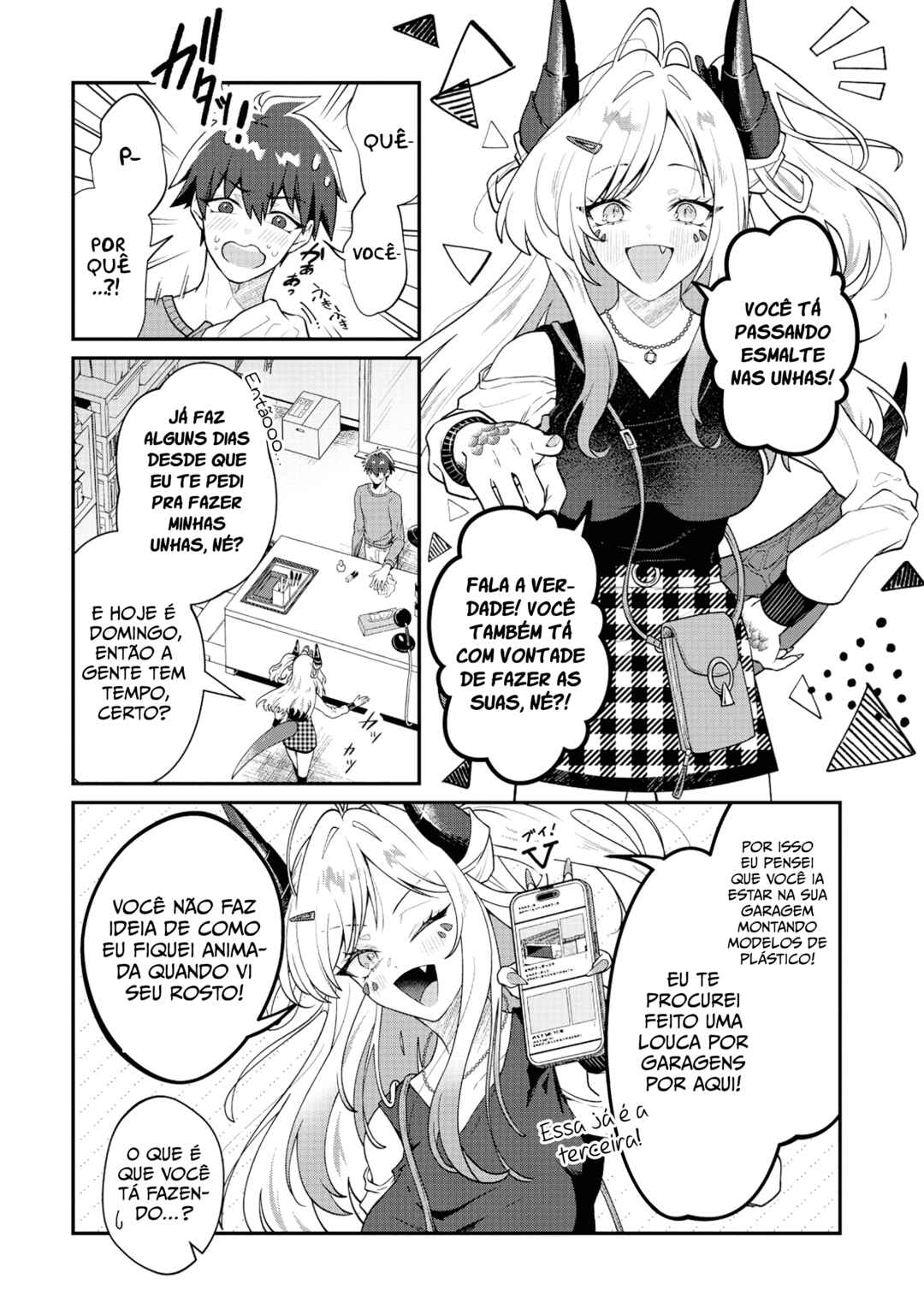 Dragon Gal no Nailist Chapter 2 - Page 4