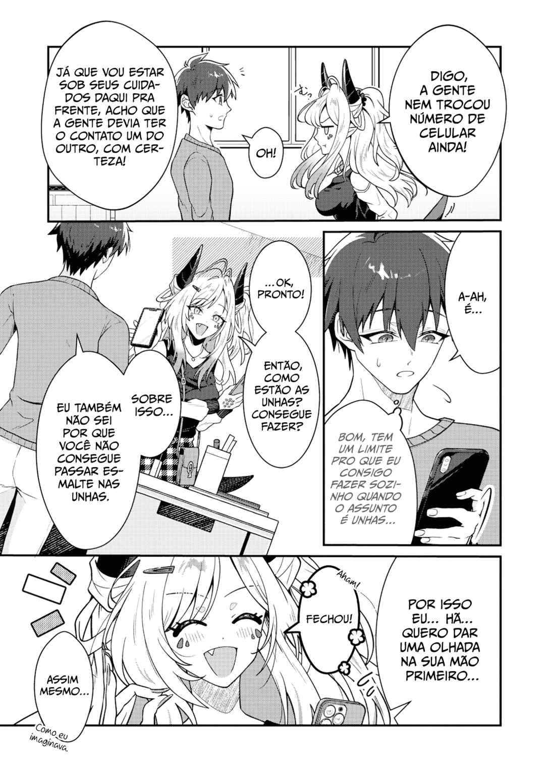 Dragon Gal no Nailist Chapter 2 - Page 5
