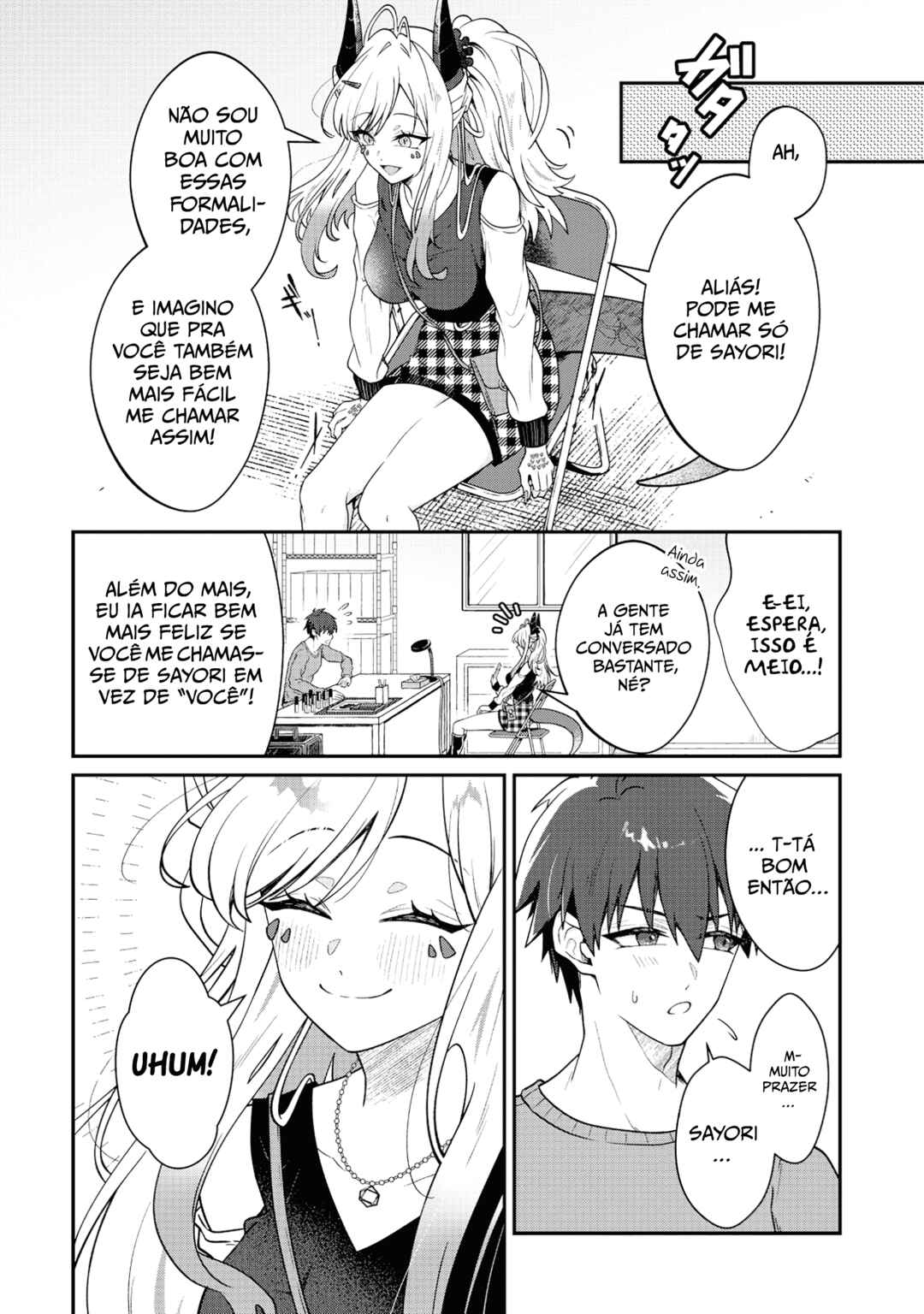 Dragon Gal no Nailist Chapter 2 - Page 6