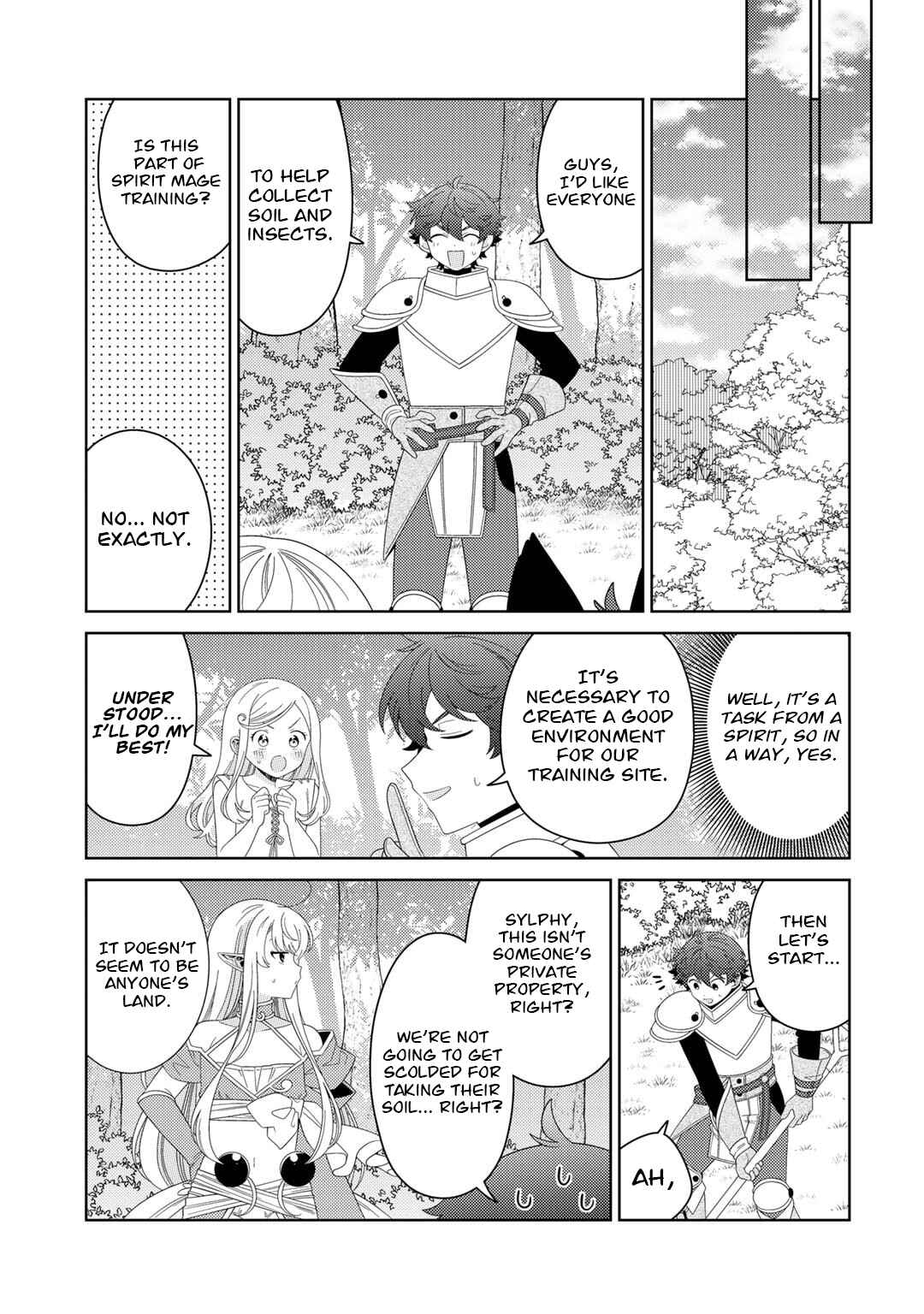 Seirei-tachi no Rakuen to Risou no Isekai Seikatsu Chapter 58 - Page 10