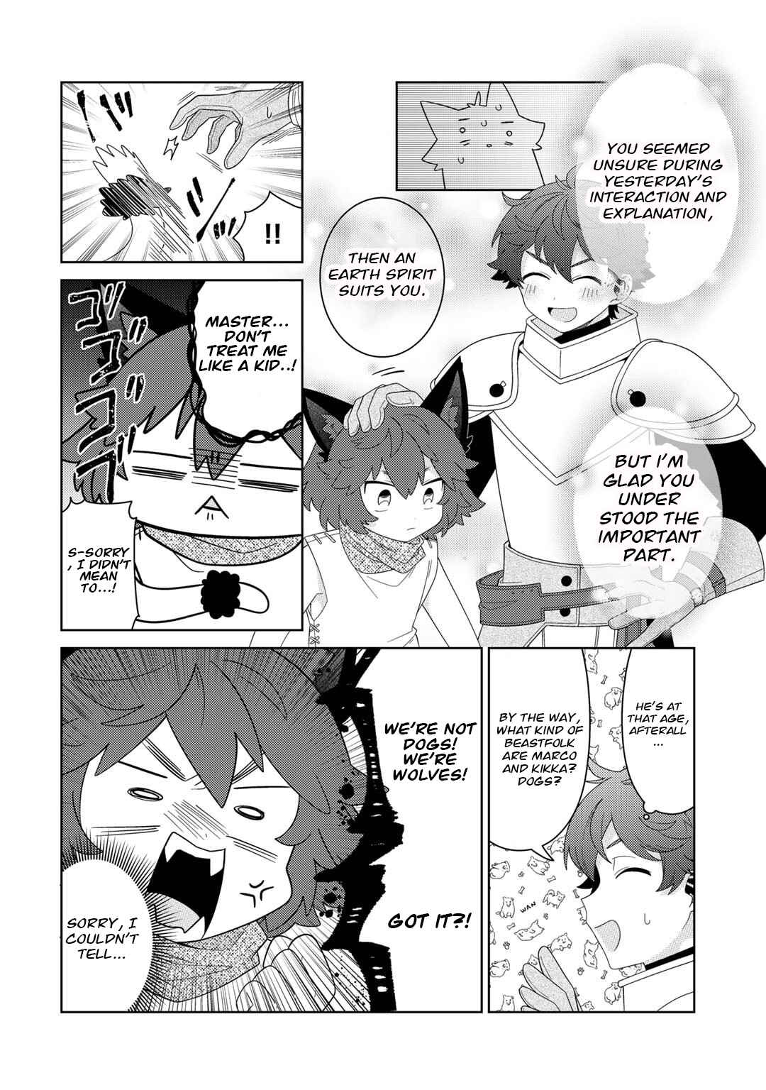 Seirei-tachi no Rakuen to Risou no Isekai Seikatsu Chapter 58 - Page 15