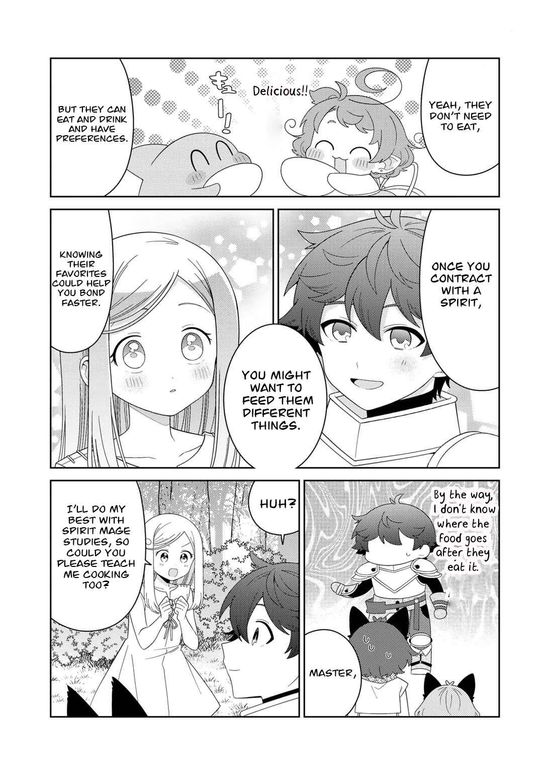 Seirei-tachi no Rakuen to Risou no Isekai Seikatsu Chapter 58 - Page 18