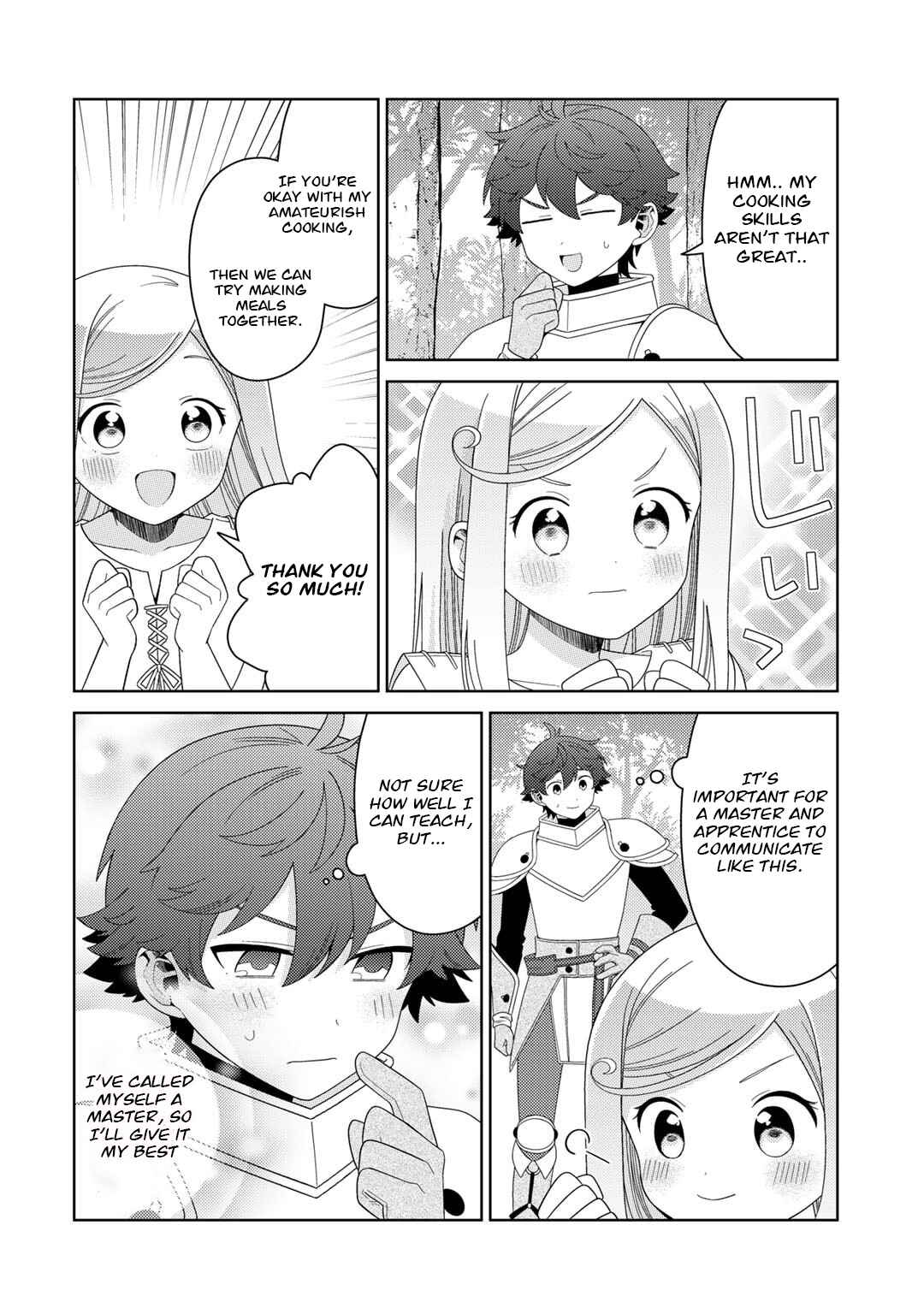 Seirei-tachi no Rakuen to Risou no Isekai Seikatsu Chapter 58 - Page 19