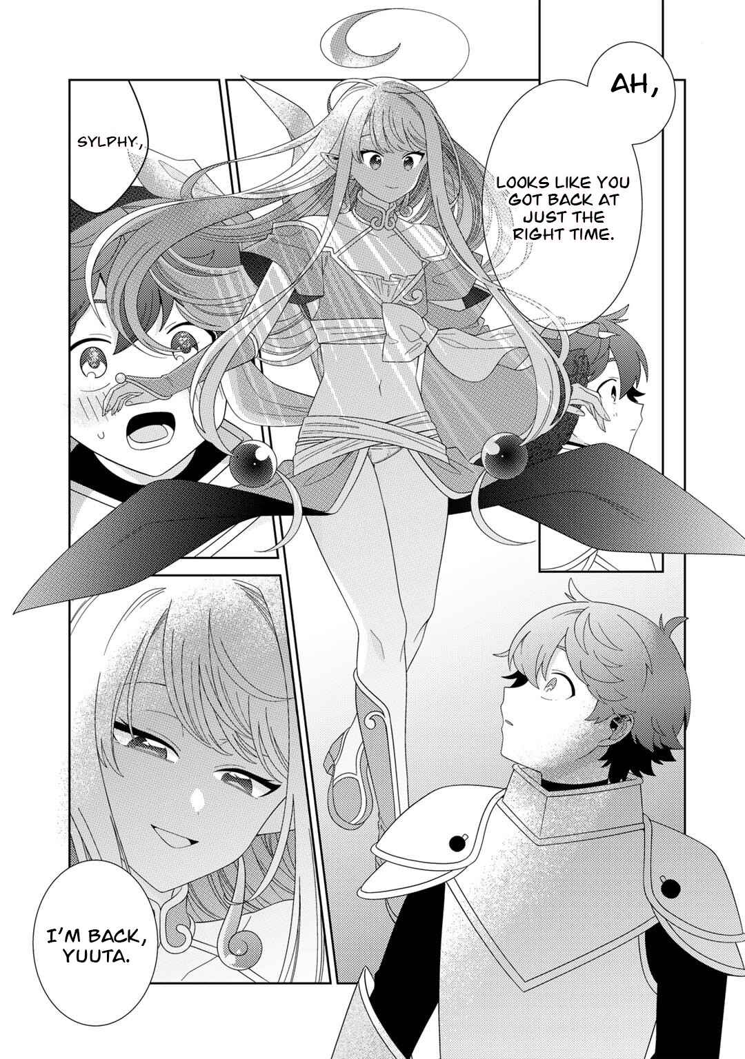 Seirei-tachi no Rakuen to Risou no Isekai Seikatsu Chapter 58 - Page 20
