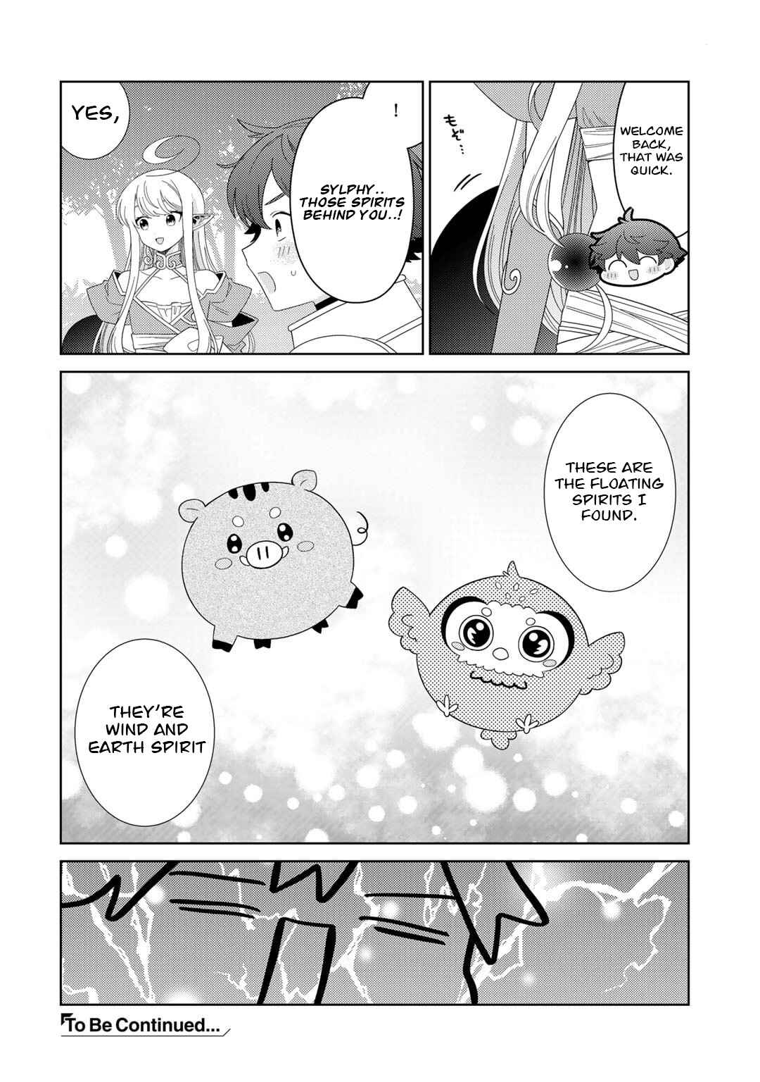 Seirei-tachi no Rakuen to Risou no Isekai Seikatsu Chapter 58 - Page 21