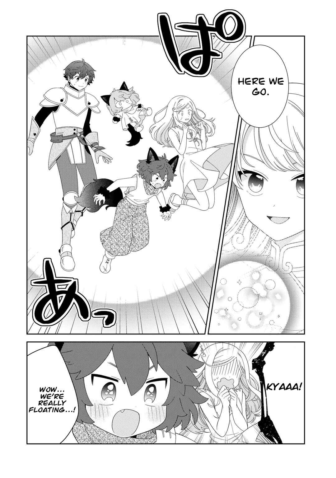 Seirei-tachi no Rakuen to Risou no Isekai Seikatsu Chapter 58 - Page 5