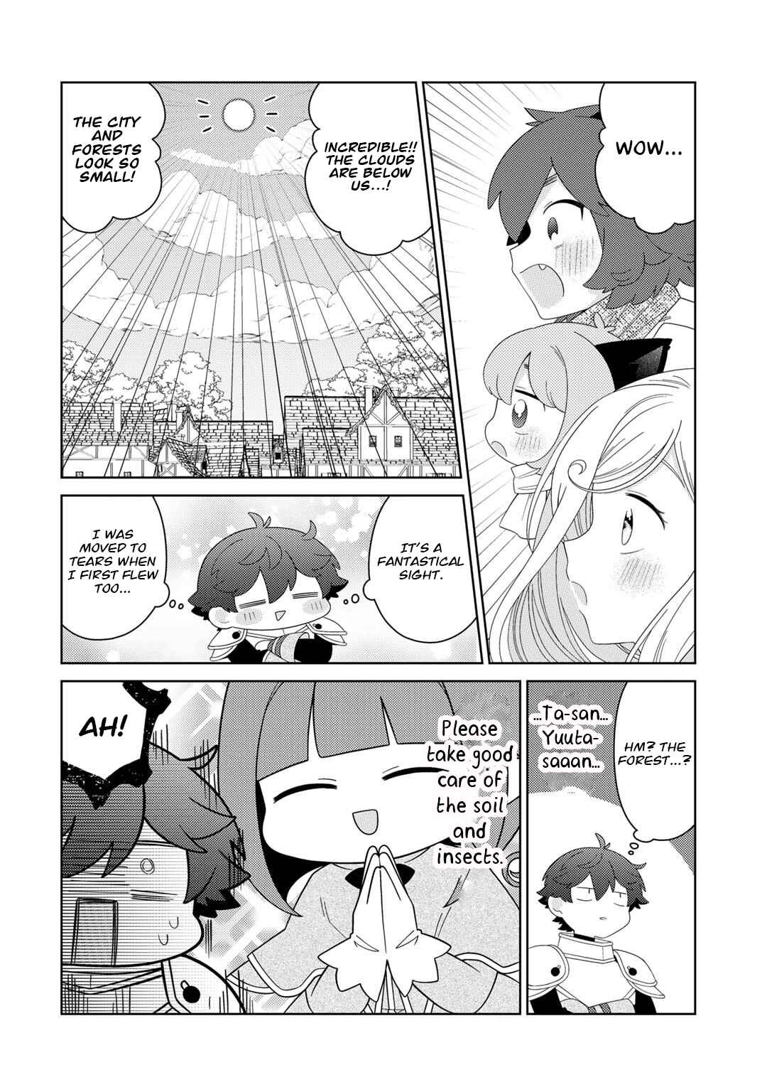 Seirei-tachi no Rakuen to Risou no Isekai Seikatsu Chapter 58 - Page 9