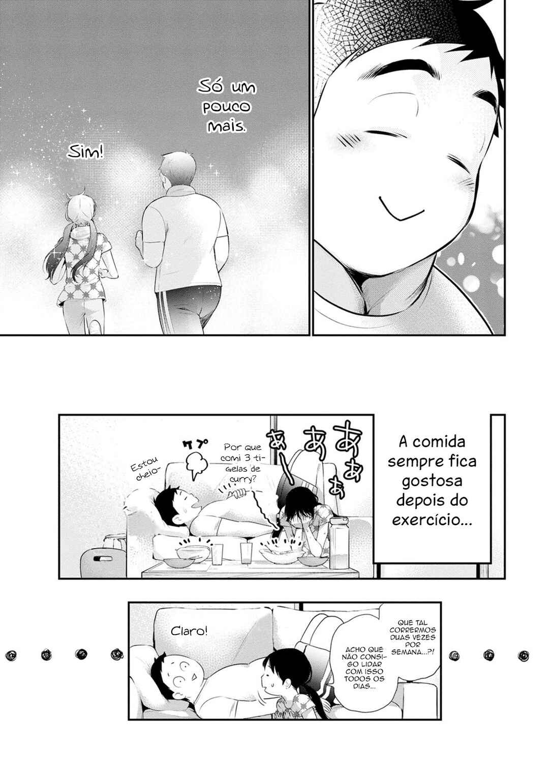 Itonami Itonamezu Chapter 24 - Page 22