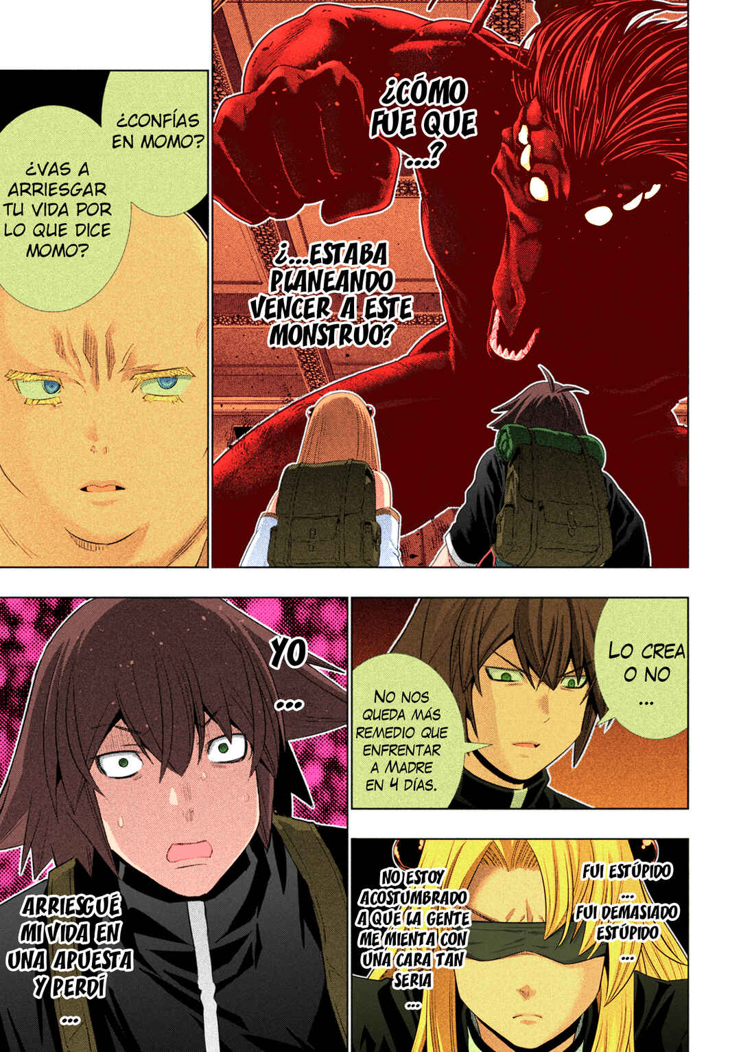 Parallel Paradise (Fan Colored) Chapter 271 - Page 10
