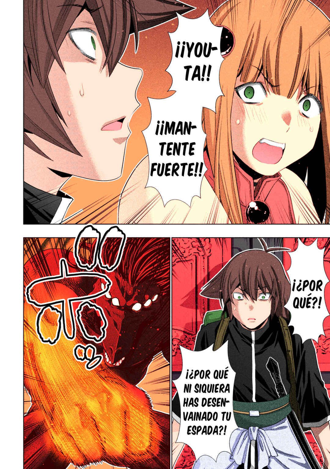 Parallel Paradise (Fan Colored) Chapter 271 - Page 11