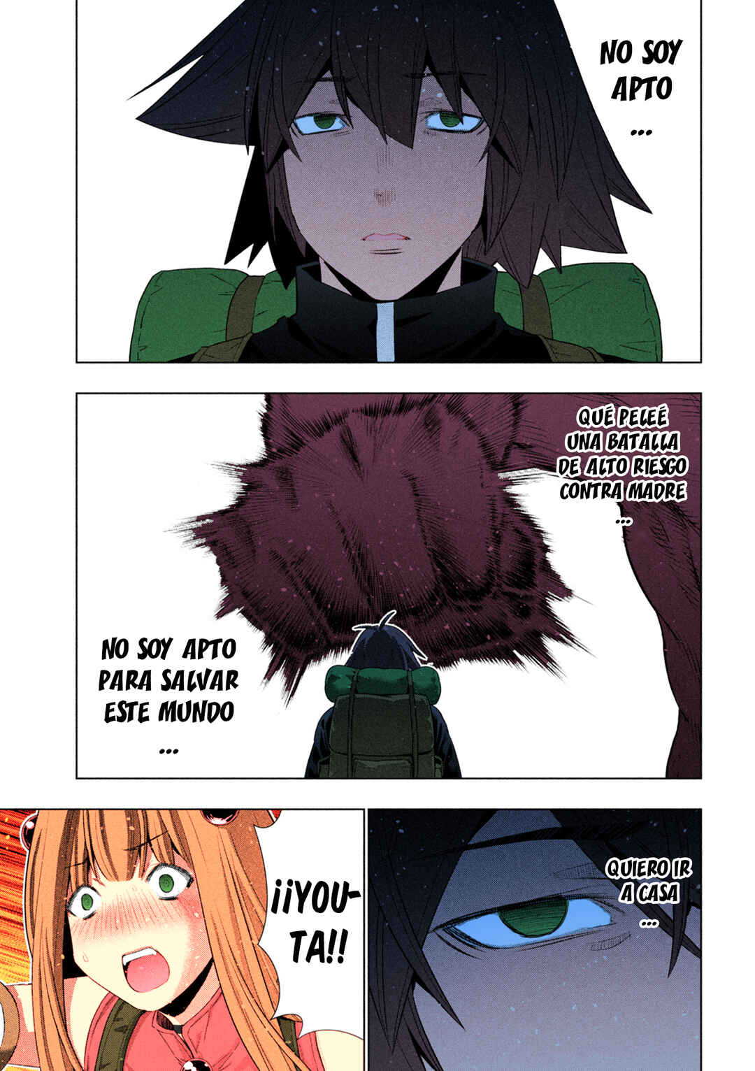 Parallel Paradise (Fan Colored) Chapter 271 - Page 12