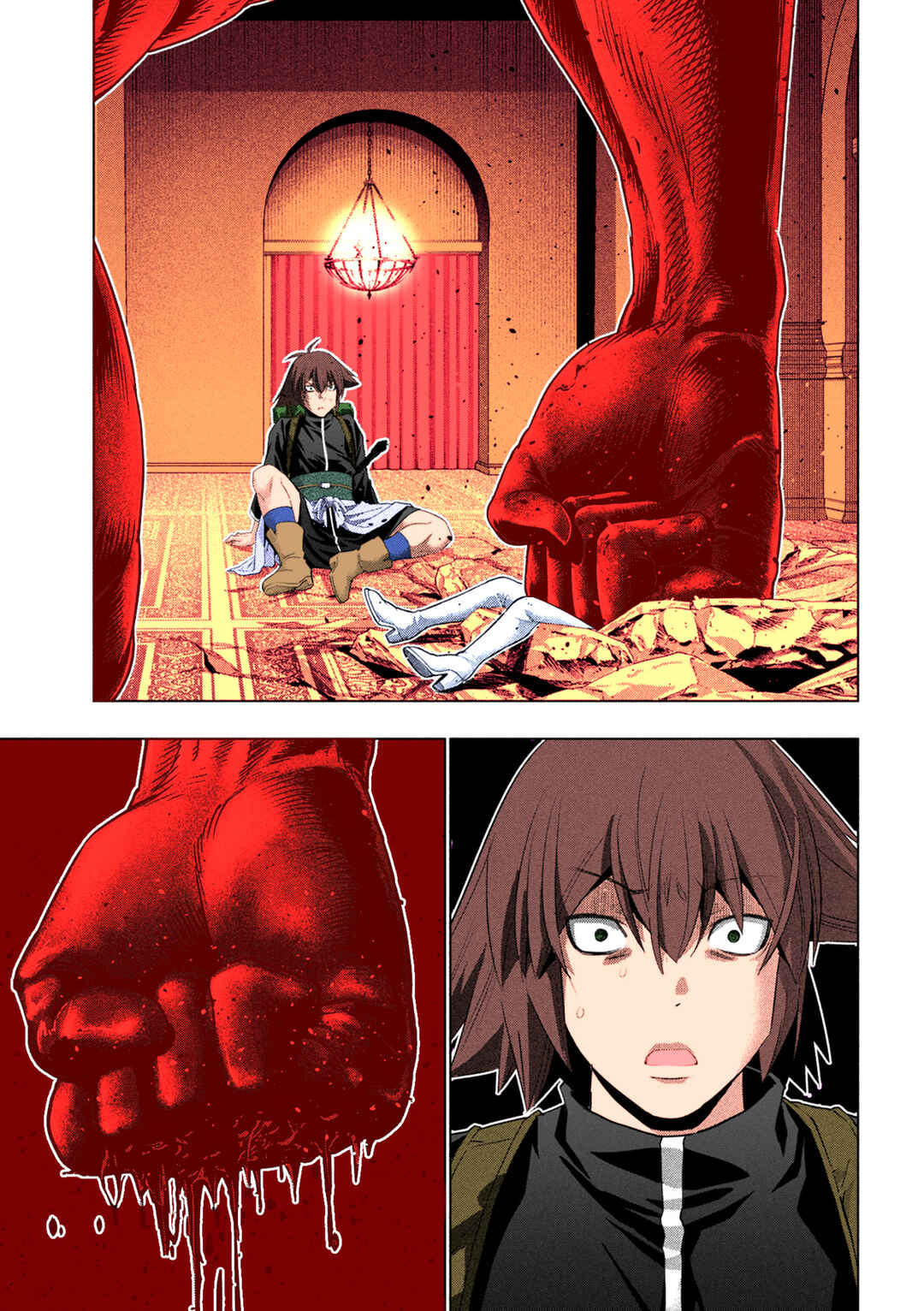 Parallel Paradise (Fan Colored) Chapter 271 - Page 14
