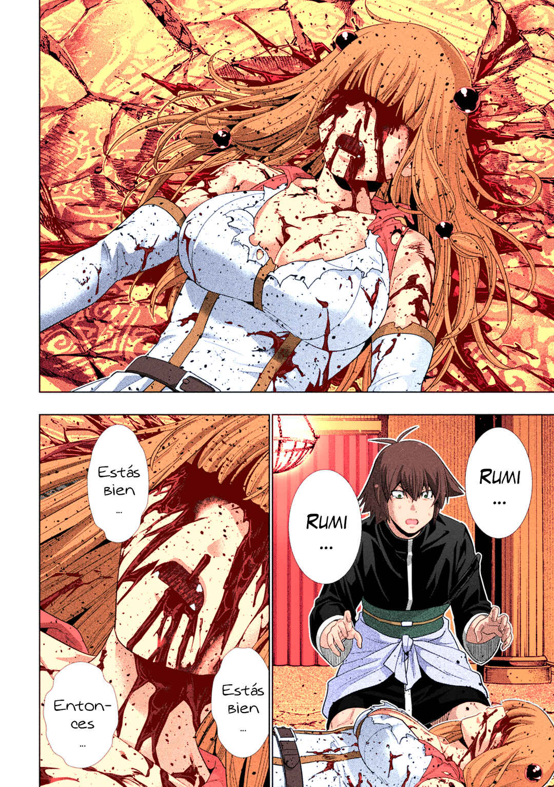 Parallel Paradise (Fan Colored) Chapter 271 - Page 15