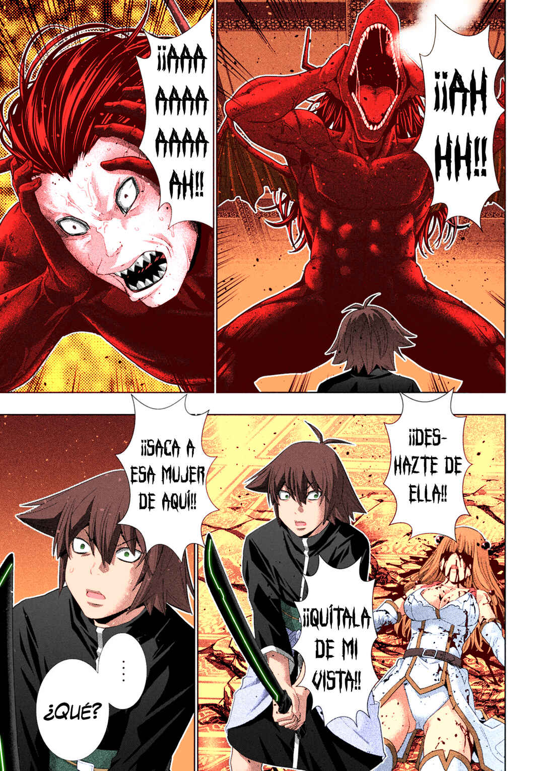 Parallel Paradise (Fan Colored) Chapter 271 - Page 18