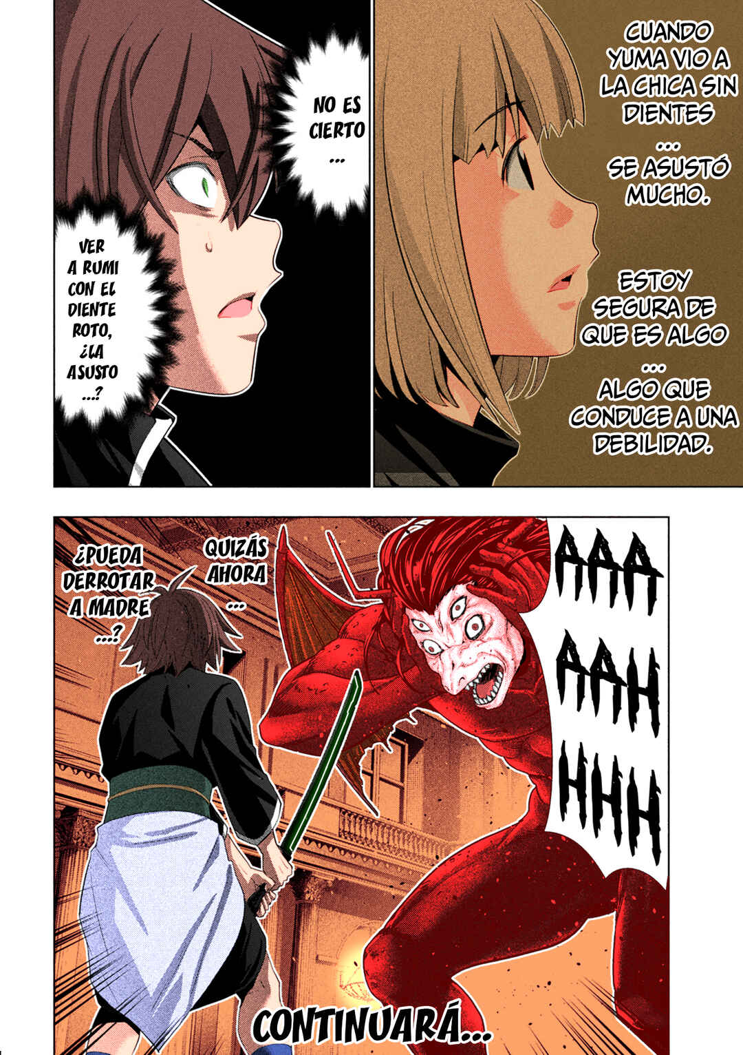 Parallel Paradise (Fan Colored) Chapter 271 - Page 19