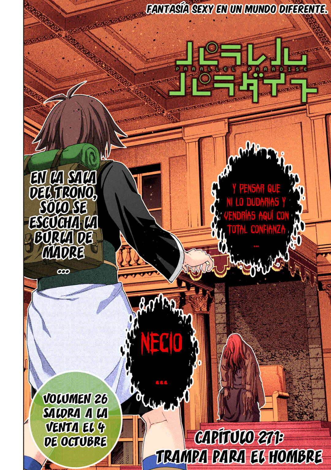 Parallel Paradise (Fan Colored) Chapter 271 - Page 3