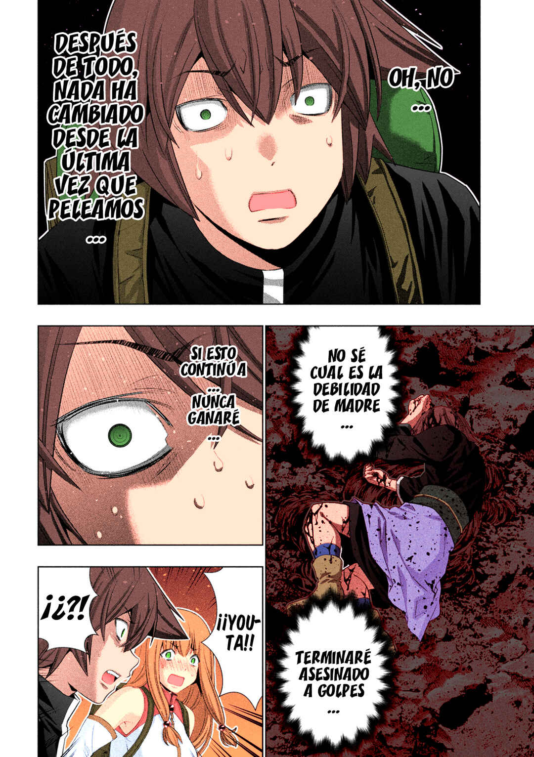 Parallel Paradise (Fan Colored) Chapter 271 - Page 7