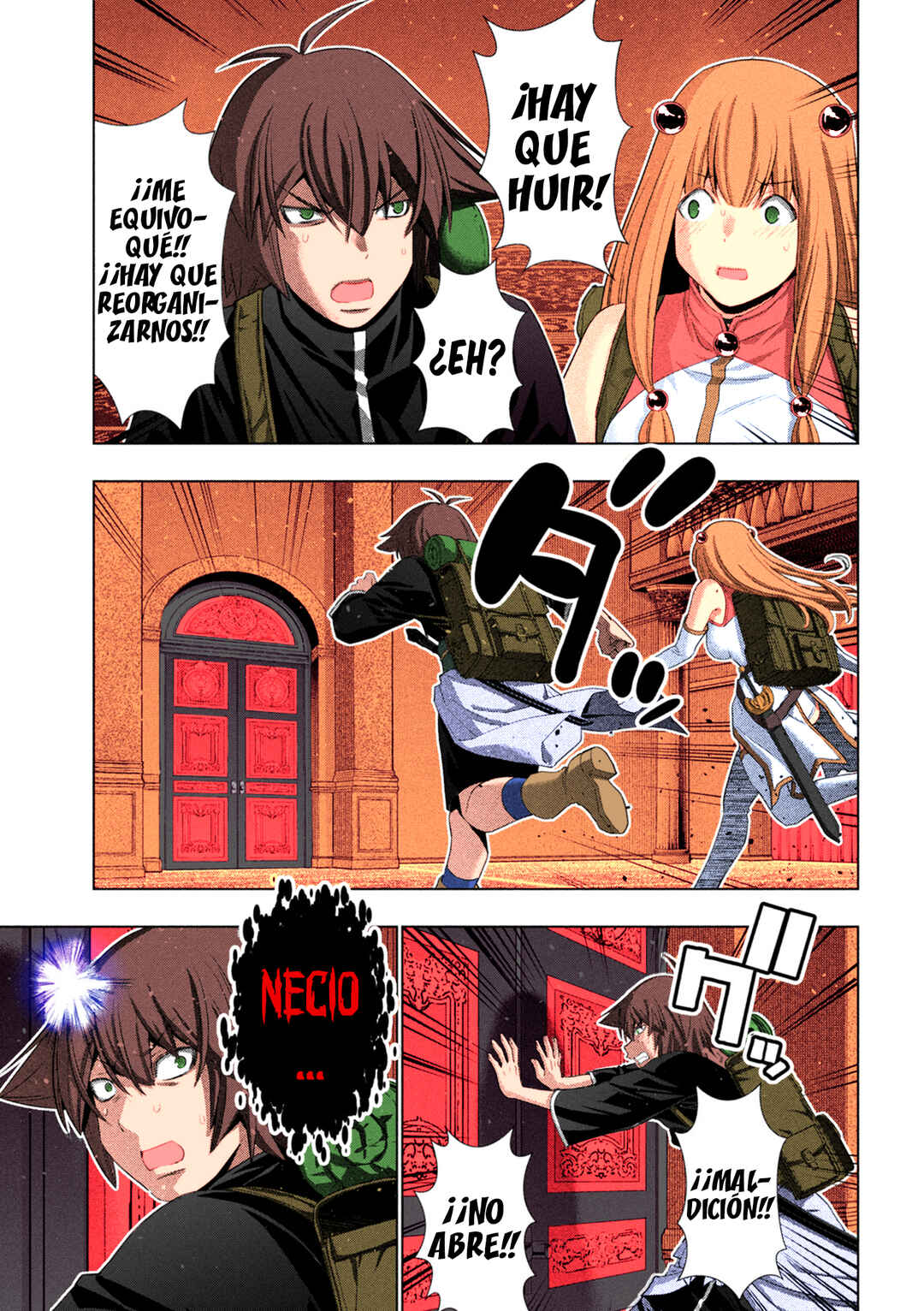 Parallel Paradise (Fan Colored) Chapter 271 - Page 8