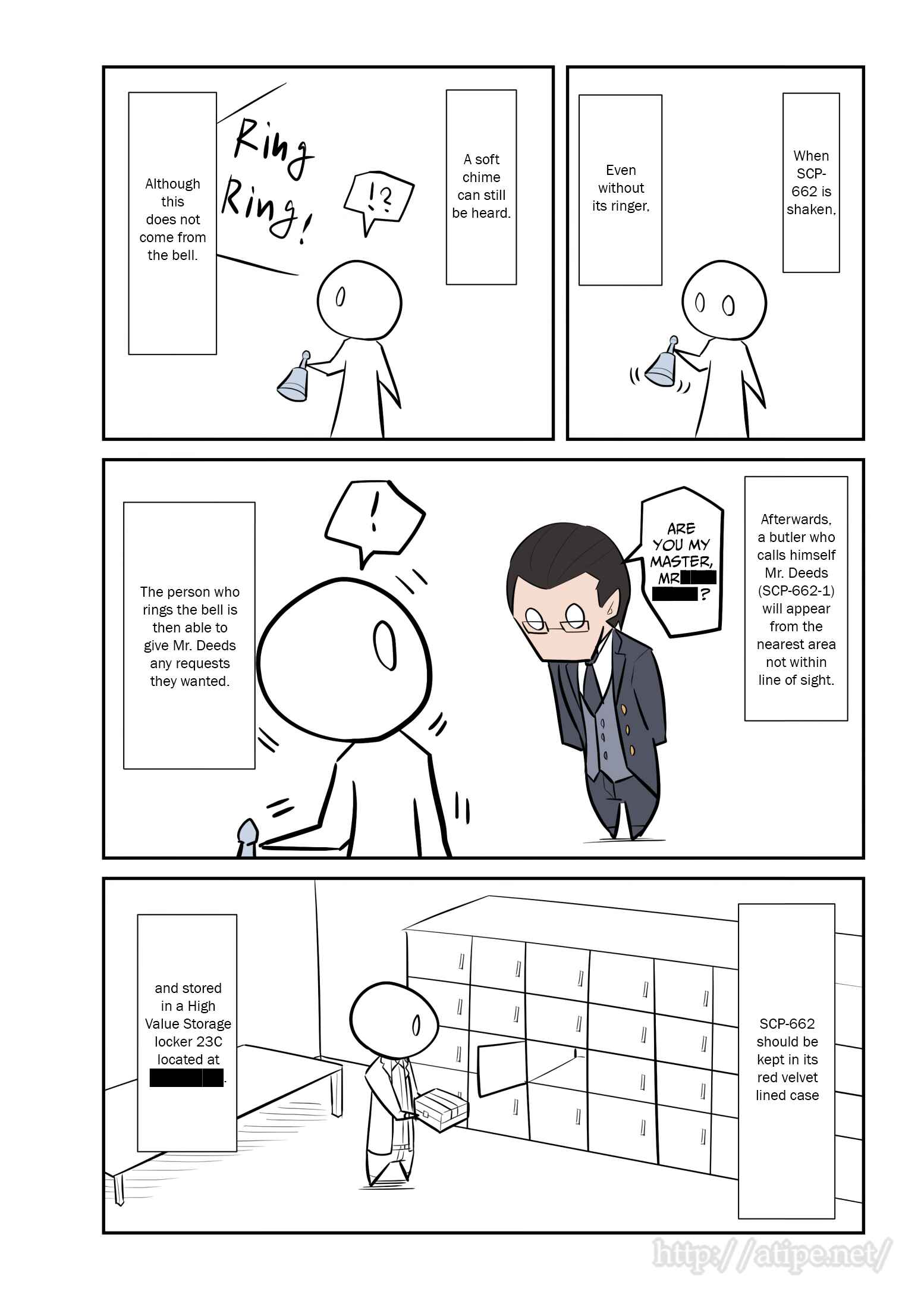 SCP o Zakkuri Shoukai Chapter 66 - Page 2